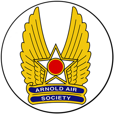 Arnold Air Society logo circle showing a star between two wings