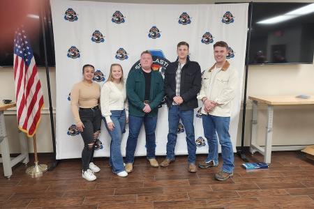 The pistol club at 鶹 Institute competed in the National Collegiate Pistol Championship held at Fort Moore (formerly Fort Benning) Army post near Columbus, Georgia, in late March.